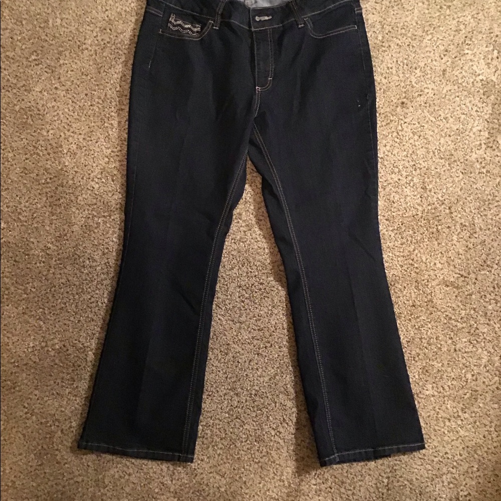 Lee Riders Mid Rise Boot Cut Jeans